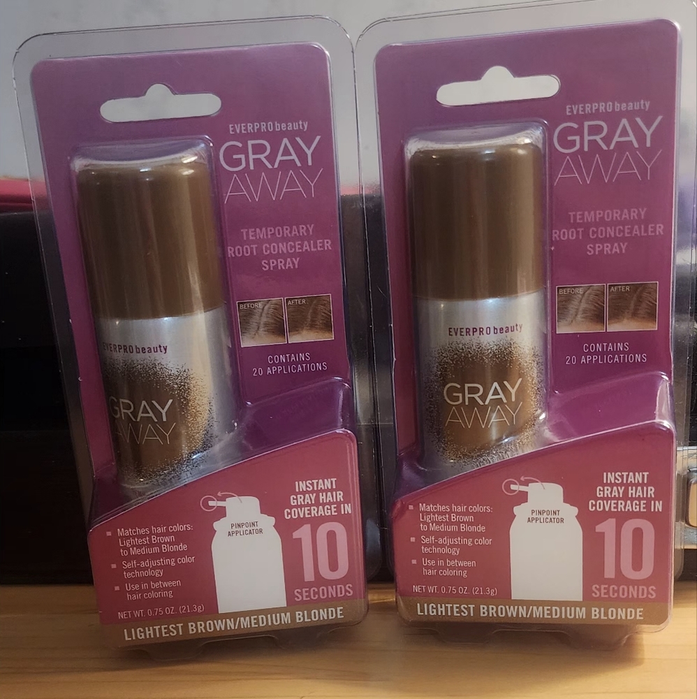 2 Everpro Beauty Gray Away